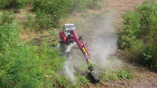 FORESTRY MULCHER EM 15 FROM FORESTTECHS [upl. by Eintruok900]