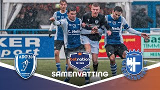 Spakenburg sinds september ONGESLAGEN 😱  ADO20 vs SV Spakenburg  Samenvatting Betnation Divisie [upl. by Eiznikcm]