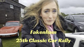 25th Fakenham Classic Car Rally [upl. by Akima92]