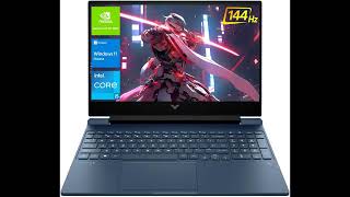 Review HP Victus 156quot i5 Gaming Laptop  Intel Core i512450H NVIDIA GeForce RTX 3050 32GB RAM [upl. by Pavel553]