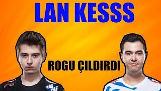 ELWİND ROGUYU FENA ÇILDIRTTI LAN KESSS PankyStansfield l ElwindRogu Bot lane 3 l [upl. by Neerac]