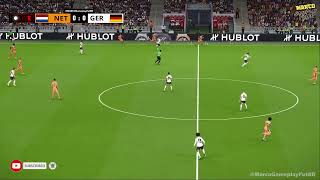 🔴LIVE🔴 Netherlands vs Germany  UEFA Nations League 2425  Match LIVE Today [upl. by Simone]