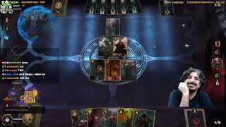 GWENT  Control Deathwish vs NR Mages with Keira and Demavend reyrey [upl. by Markus]