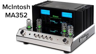 The McIntosh ma352 Looks GorgeousBUT [upl. by Balbur]