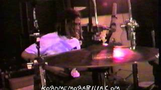 KoRn Working On New Material 19961997 Rare Footage [upl. by Arhna]