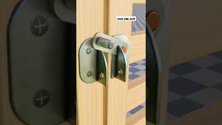 Germany 60s Door lock architecture interiordesign bedroom homedesign construction luxury [upl. by Ramsdell]