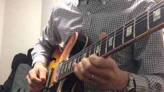 December dream guitar solo part  fourplay [upl. by Athenian]