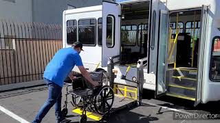 Wheelchair Van Lift [upl. by Eugen701]