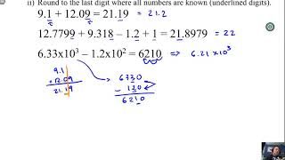 Chem 3A  Calculations with Significant Figures [upl. by Ahsek]