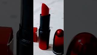 Karwa chauth red mac lipstick quickandeasymakeuplook [upl. by Maurilla]