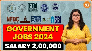 Upcoming Government Jobs  Government Jobs 2024  Job Vacancy  Career Canvas [upl. by Nettirb102]