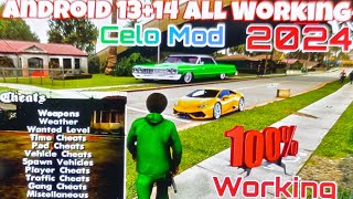 How to Install Cleo Mods in Gta San Andreas Original Android  GTA SA Mod Install in Android 2024 [upl. by Dymoke]