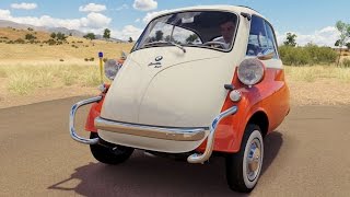 BMW Isetta 300 Export 1957  Forza Horizon 3  Test Drive Free Roam Gameplay HD 1080p60FPS [upl. by Kelwen]