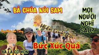 Bà Chúa Xứ Núi Sam Hiển Linh Khi Bị Kẻ Xấu Chửi Là Cô Hồn Chứ Thần Thánh Gì [upl. by Dumas333]