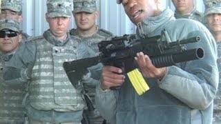 M203 Grenade Launcher Range Part 1 of 2 [upl. by Nawrocki716]