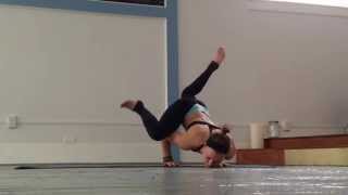 Transition Tuesday Bakasana into Astavakrasana [upl. by Dorlisa]