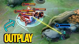 BEST OUTPLAY MOMENTS IN MOBILE LEGENDS 3 [upl. by Millie]