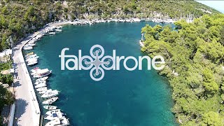 Ο Γάϊος Παξών από ψηλά  Gaios Paxos island Greece drone video [upl. by Ardua]