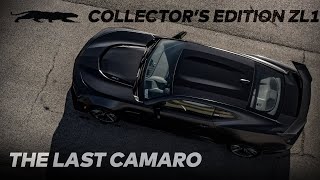 2024 Chevrolet Camaro ZL1 Collectors Edition  1 of 350  End of the Camaro [upl. by Eylatan835]