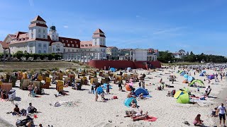 BINZ  OSTSEE quotSommer Sonne Strand und Meer im Ostseebad Binzquot  INSEL RÜGEN [upl. by Anifares]