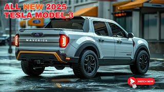 First Look All New 2025 Ford Maverick  KING Pickup Trucks Is Back [upl. by Charla]