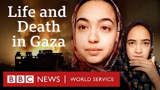 One year of war in Gaza life death and hope  BBC World Service Documentaries [upl. by Einneg]