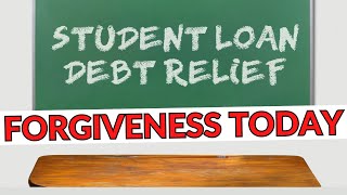 277000 federal student loan borrowers had loans forgiven today Who was included [upl. by Eirrac]