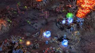 StarCraft 2 Zerg unit trailer Made by Blizzard Entertainment no commentary [upl. by Zetnahs]