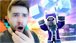 REACTING TO ICEOLOGER IN MINECRAFT ALEX amp STEVE ANIMATION amp FUNNY BLOOPERS [upl. by Airotnahs]