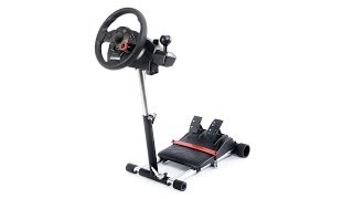 Wheel Stand Pro Logitech DFGT  test [upl. by Mahmoud]