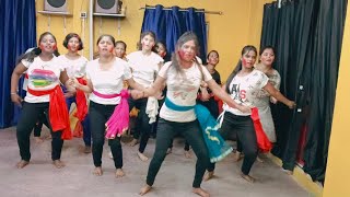 Balam Pichkari X Jay Jay Shiv Shankar X Rang Barse Song Remix Holi Special shilpi dance group 💃 [upl. by Saphra]