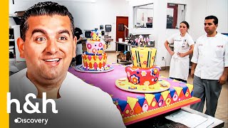 ¡Estos pasteles son verdaderas obras mecatrónicas  Cake Boss  Discovery HampH [upl. by Idner]