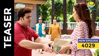 Ep 4029  SNEAK PEEK  Taarak Mehta Ka Ooltah Chashmah  तारक मेहता का उल्टा चश्मा [upl. by Nuahsal]