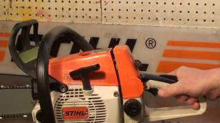 The chainsaw guy shop talk Stihl 026 chainsaw 4 20 [upl. by O'Carroll]