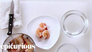 How to Peel and Devein Shrimp [upl. by Eseeryt923]