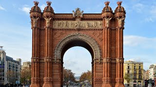 Arc De Triomf Barcelona￼  YouTube  Especially Ar [upl. by Atronna]