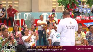 St Jerome Vicariate [upl. by Lalib]