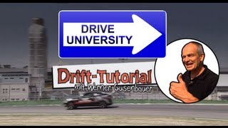 Driften lernen mit Werner Gusenbauer in der Mercedes CKlasse  Teil 1  DRIVE UNIVERSITY [upl. by Jerome541]