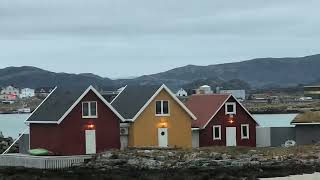 Norwegian fish houses on the edge of the Ford [upl. by Idet]