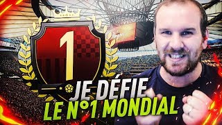 FIFA 18  VOUS CREEZ MA TEAM POUR AFFRONTER LE NUMERO 1 MONDIAL [upl. by Eicyac]