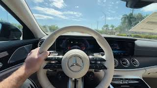 2024 AMG GT43 city test drive [upl. by Daniela]