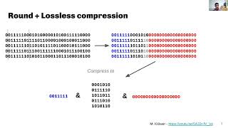 Compression of Geospatial Data with Varying Information Density [upl. by Aihtnamas]