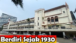 Hotel Des Galeries Batavia Gedung Bersejarah Jaman Belanda di Jl Hayam Wuruk Jakarta Pusat [upl. by Annunciata838]