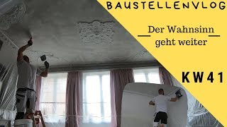 Der Wahnsinn geht weiter  BaustellenVlog KW 41 [upl. by Eitnom]