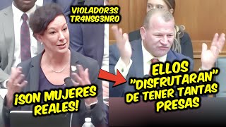 🔥DEBATE TENSO POR VILADORES TRNSGENERO en CRCELES DE MUJERES🔥 [upl. by Phillida]