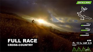 2018 PedalFest XC 1 Santa Clarita California  Elite Men  Full Race [upl. by Prinz]