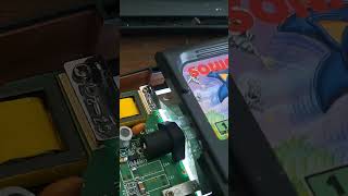 Game gear faulty power board [upl. by Mohammed851]