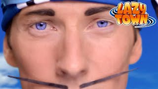 Sportacus schreckt vor einem Duell nie zurück  Lazy Town Deutsch  Ganze Folgen Kindersendungen [upl. by Lledraw24]