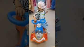 Cute baby racer funny 🤣 shorts viralshorts cutebaby funny [upl. by Adelind]