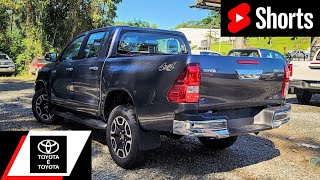 NOVO TOYOTA HILUX SRV 2024 TURBO DIESEL 4X4  PICAPE MÉDIA COM DESEMPENHO E CONFORTO 🚘💎🌟 SHORTS [upl. by Nitram11]